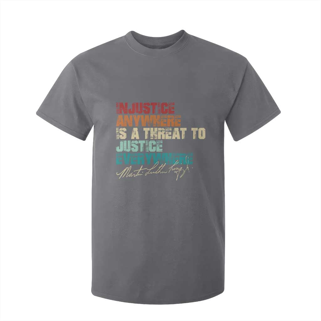 Martin Luther King Jr T Shirt For Kid Vintage Inspirational Quote MLK Day Black History Month - African Pride
