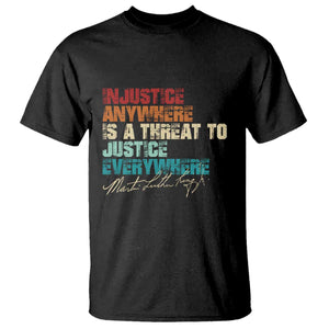 Martin Luther King Jr T Shirt Vintage Inspirational Quote MLK Day Black History Month - African Pride