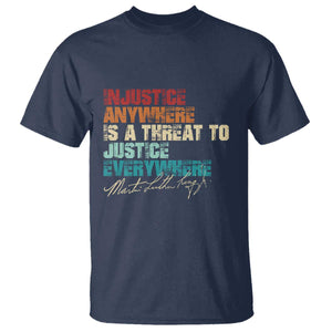 Martin Luther King Jr T Shirt Vintage Inspirational Quote MLK Day Black History Month - African Pride