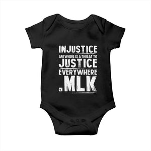 Martin Luther King Jr Baby Onesie Inspirational Quote MLK Day Black History Month - African Pride