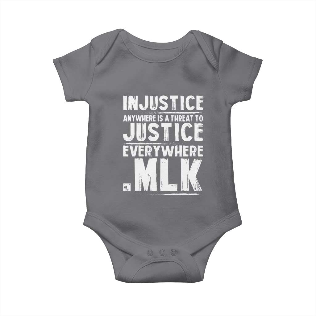 Martin Luther King Jr Baby Onesie Inspirational Quote MLK Day Black History Month - African Pride