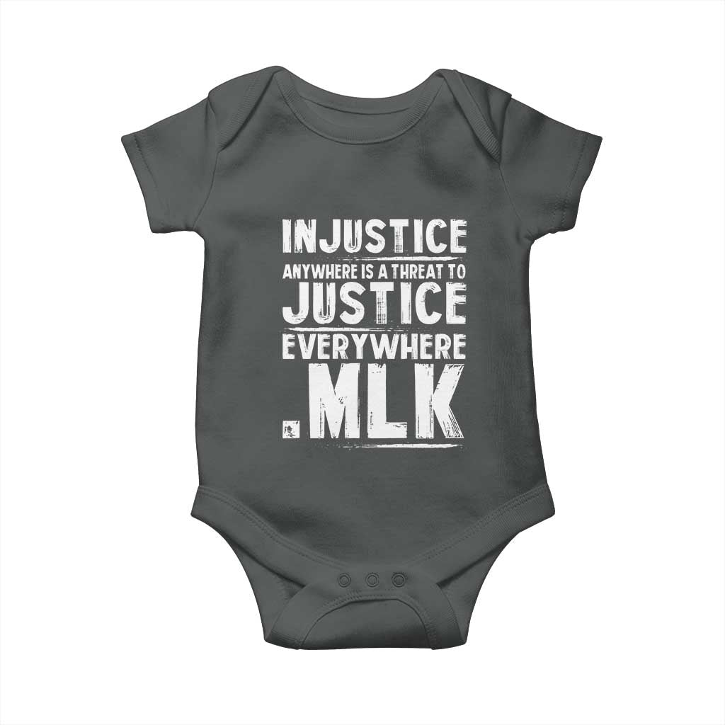 Martin Luther King Jr Baby Onesie Inspirational Quote MLK Day Black History Month - African Pride