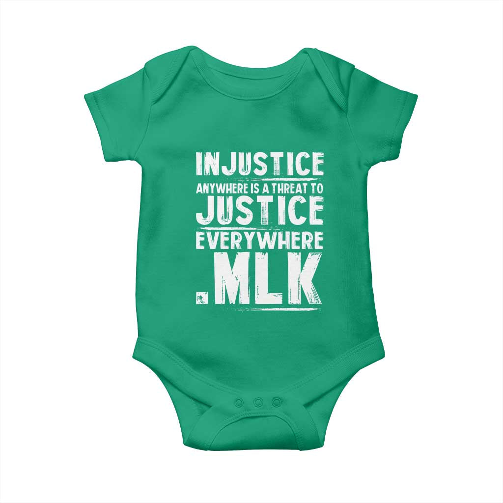 Martin Luther King Jr Baby Onesie Inspirational Quote MLK Day Black History Month - African Pride