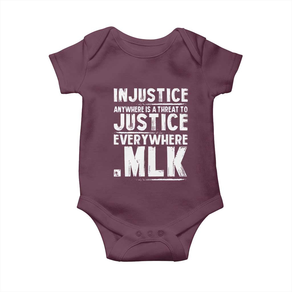 Martin Luther King Jr Baby Onesie Inspirational Quote MLK Day Black History Month - African Pride