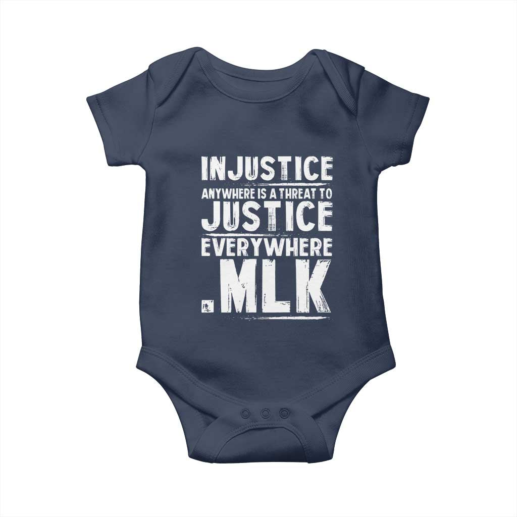 Martin Luther King Jr Baby Onesie Inspirational Quote MLK Day Black History Month - African Pride