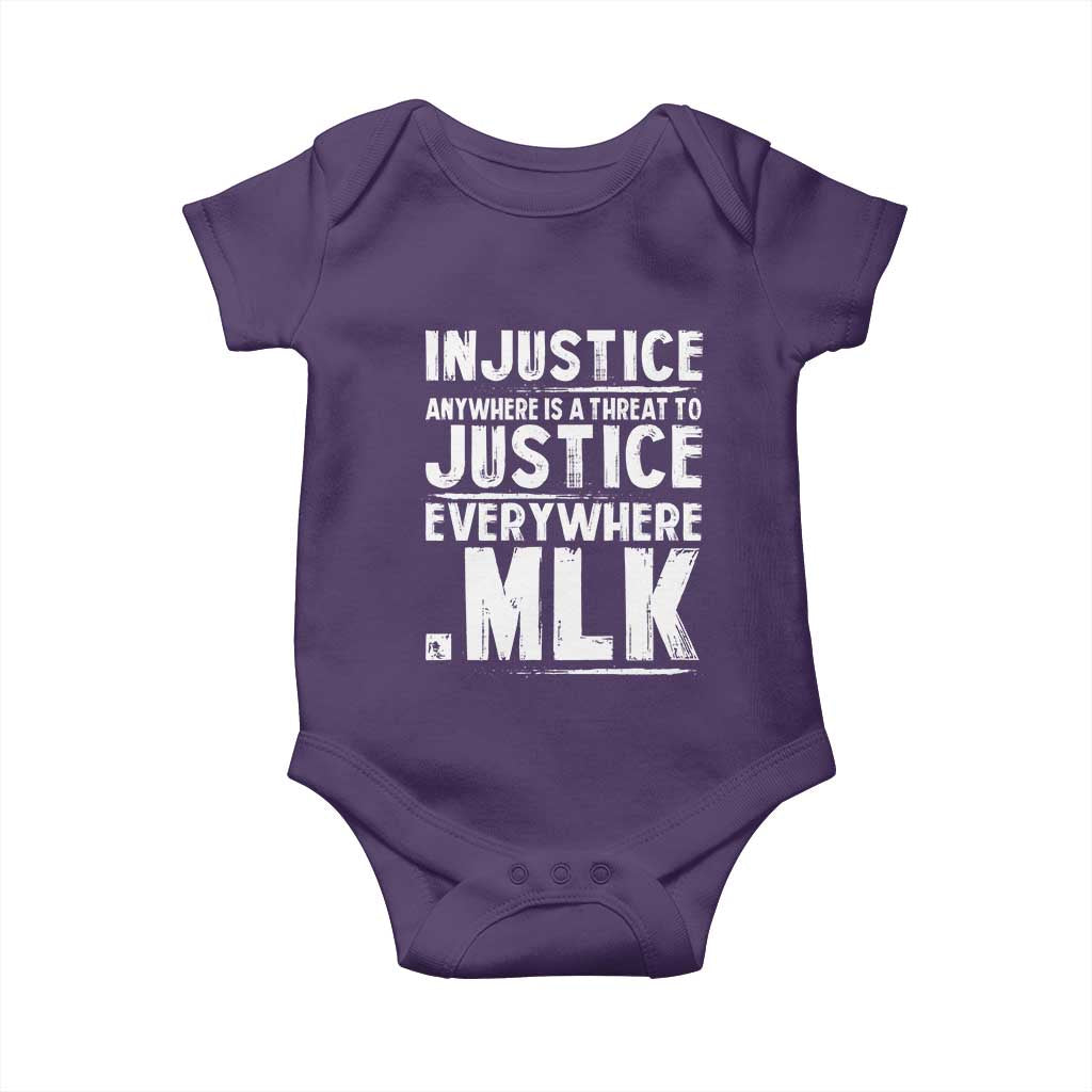 Martin Luther King Jr Baby Onesie Inspirational Quote MLK Day Black History Month - African Pride