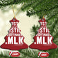 Martin Luther King Jr Christmas Ornament Inspirational Quote MLK Day Black History Month - African Pride