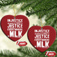 Martin Luther King Jr Christmas Ornament Inspirational Quote MLK Day Black History Month - African Pride