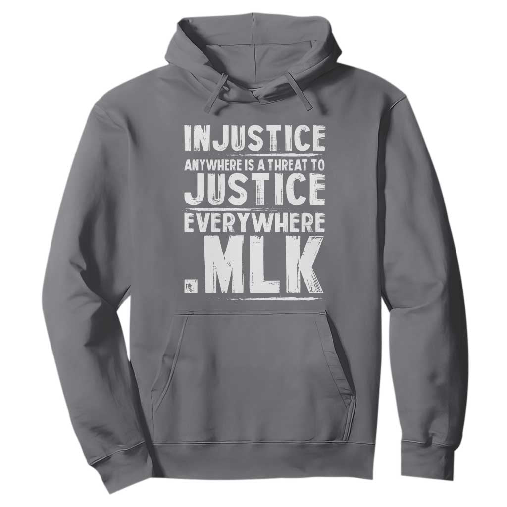 Martin Luther King Jr Hoodie Inspirational Quote MLK Day Black History Month - African Pride