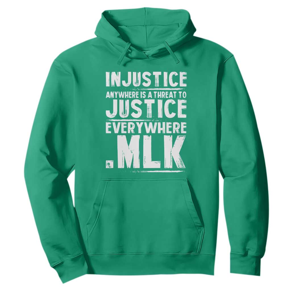 Martin Luther King Jr Hoodie Inspirational Quote MLK Day Black History Month - African Pride