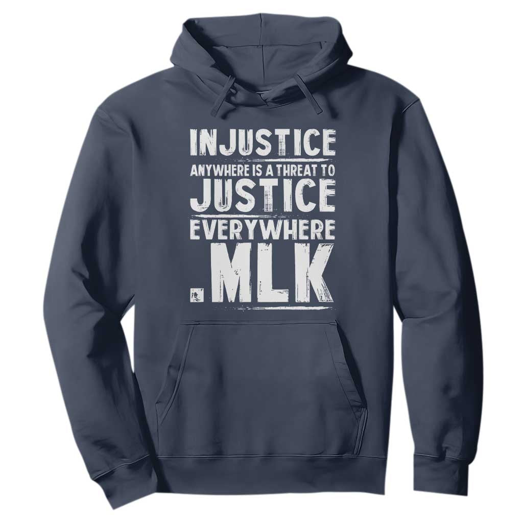 Martin Luther King Jr Hoodie Inspirational Quote MLK Day Black History Month - African Pride