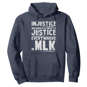 Martin Luther King Jr Hoodie Inspirational Quote MLK Day Black History Month - African Pride