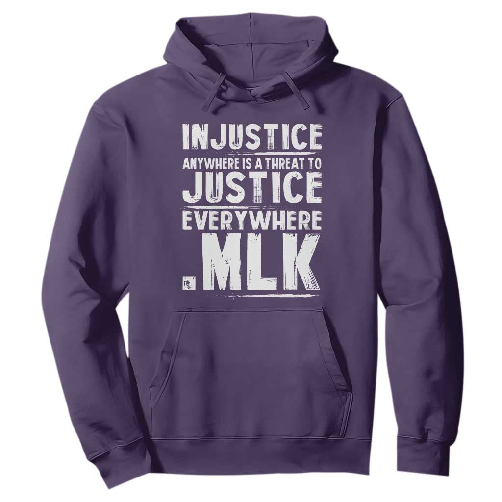 Martin Luther King Jr Hoodie Inspirational Quote MLK Day Black History Month - African Pride