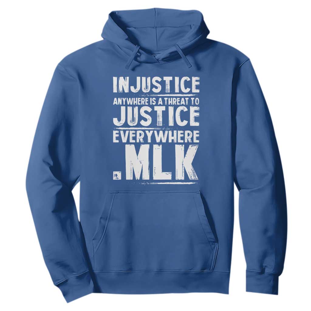 Martin Luther King Jr Hoodie Inspirational Quote MLK Day Black History Month - African Pride