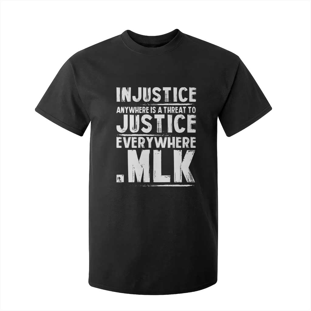 Martin Luther King Jr T Shirt For Kid Inspirational Quote MLK Day Black History Month - African Pride