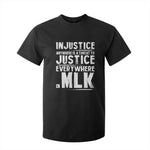Martin Luther King Jr T Shirt For Kid Inspirational Quote MLK Day Black History Month - African Pride