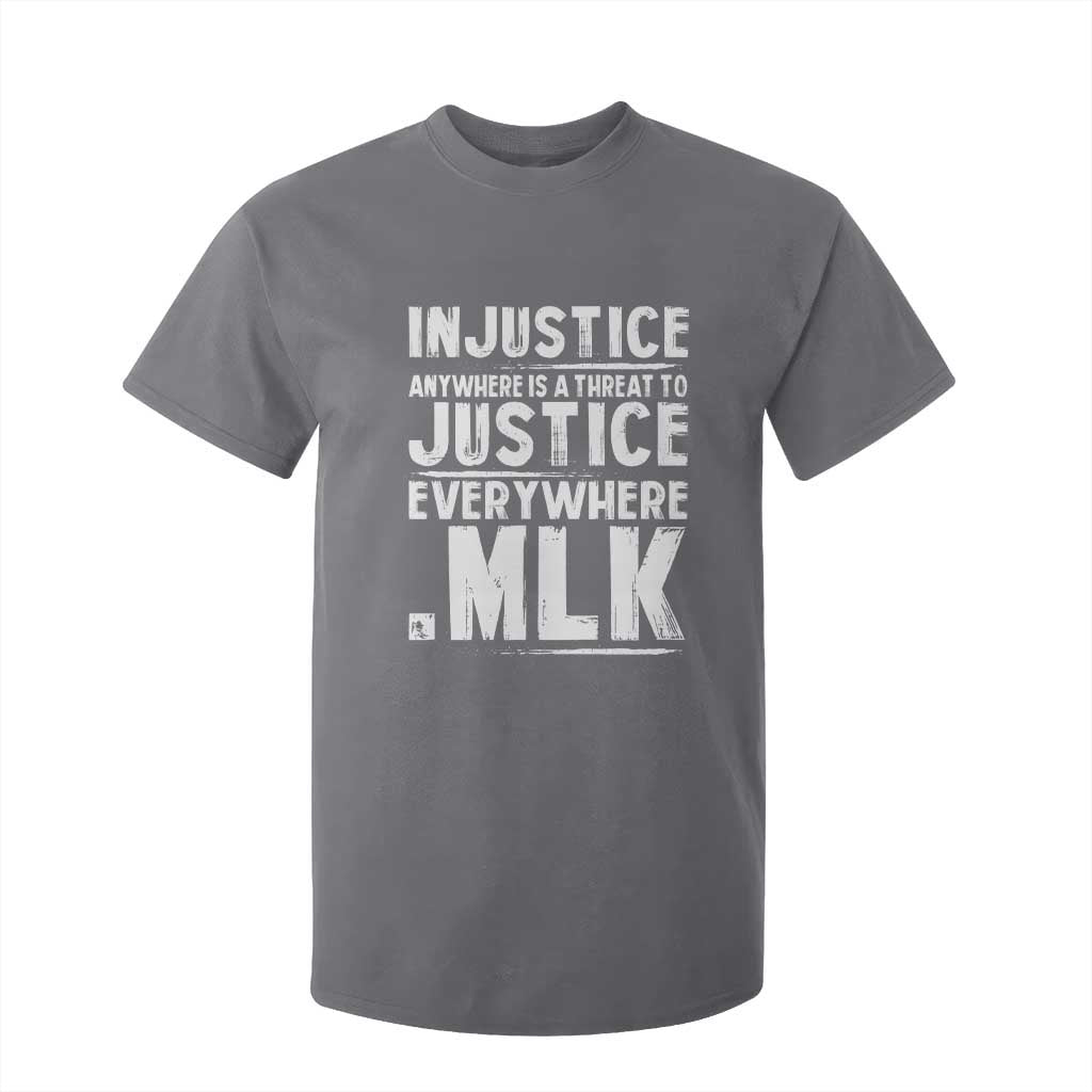 Martin Luther King Jr T Shirt For Kid Inspirational Quote MLK Day Black History Month - African Pride
