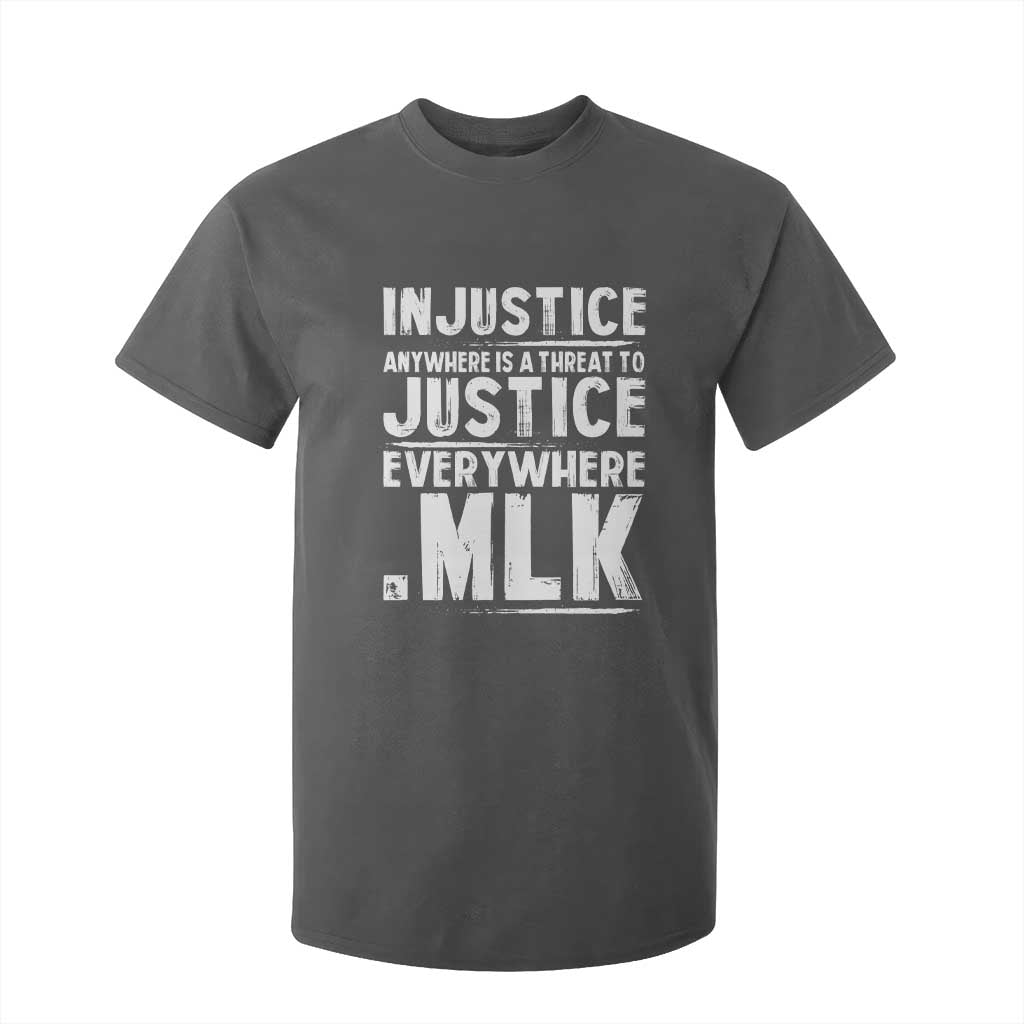 Martin Luther King Jr T Shirt For Kid Inspirational Quote MLK Day Black History Month - African Pride
