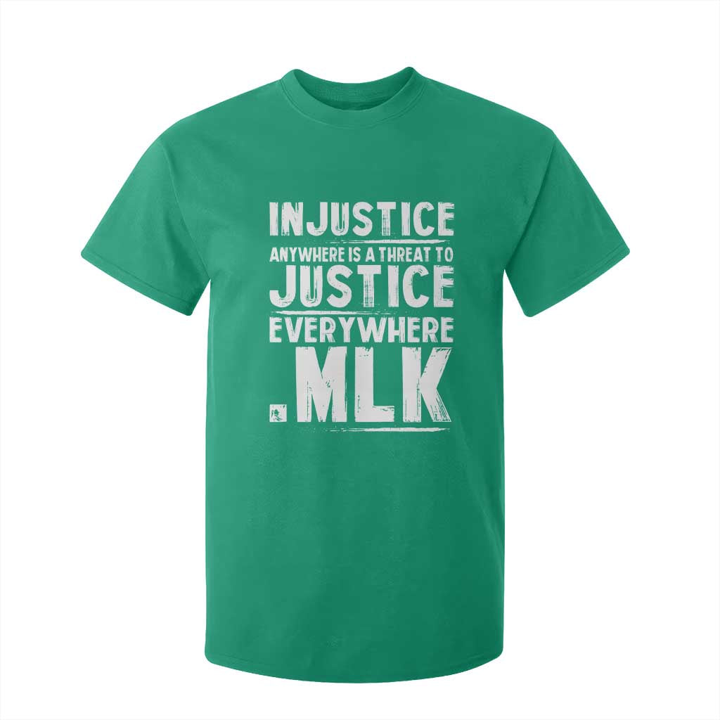 Martin Luther King Jr T Shirt For Kid Inspirational Quote MLK Day Black History Month - African Pride