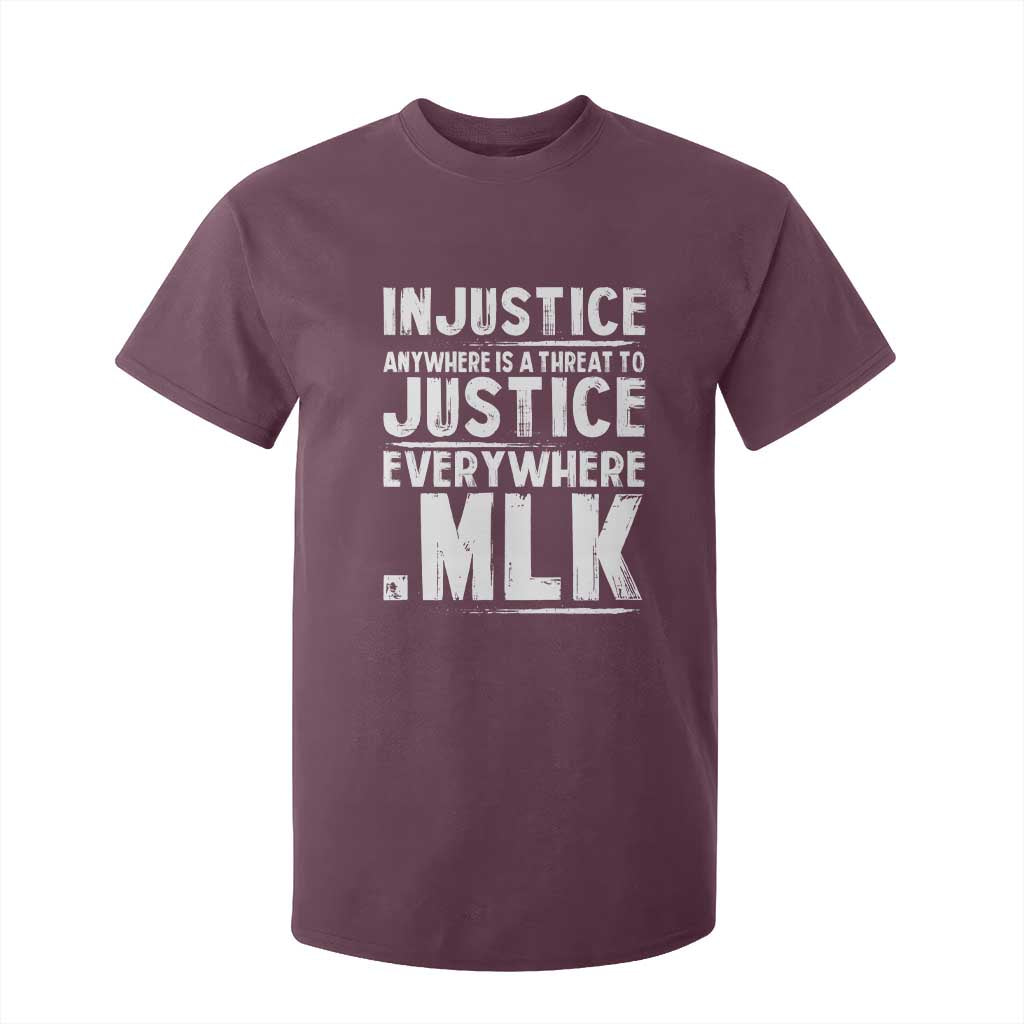 Martin Luther King Jr T Shirt For Kid Inspirational Quote MLK Day Black History Month - African Pride