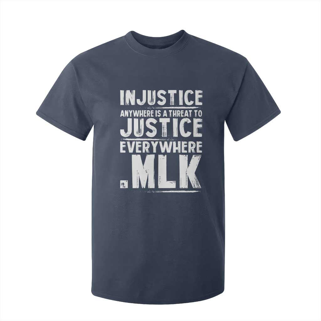 Martin Luther King Jr T Shirt For Kid Inspirational Quote MLK Day Black History Month - African Pride