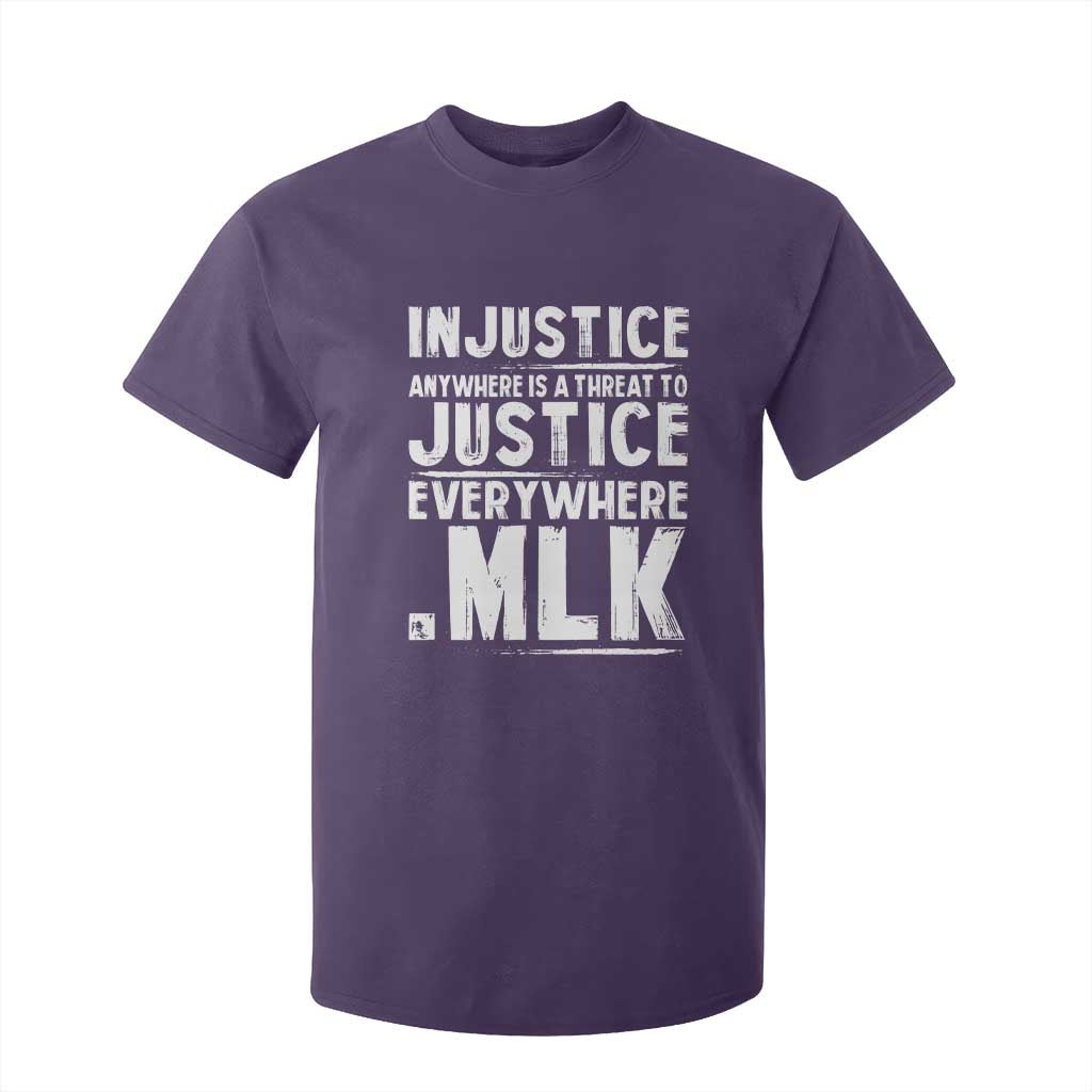 Martin Luther King Jr T Shirt For Kid Inspirational Quote MLK Day Black History Month - African Pride