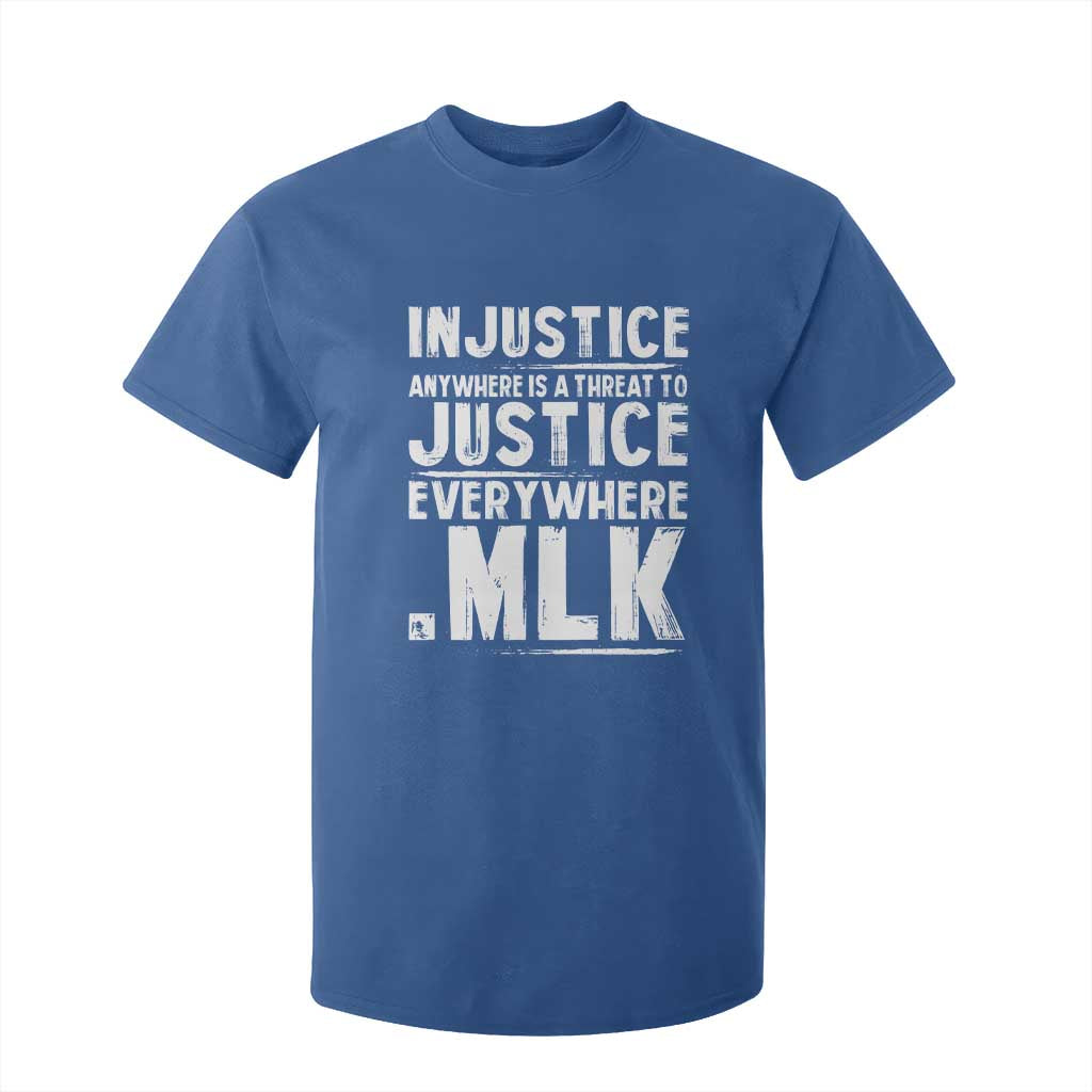 Martin Luther King Jr T Shirt For Kid Inspirational Quote MLK Day Black History Month - African Pride