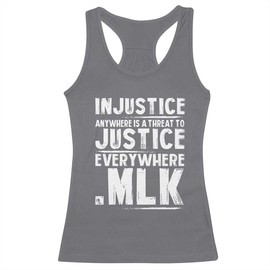 Martin Luther King Jr Racerback Tank Top Inspirational Quote MLK Day Black History Month - African Pride