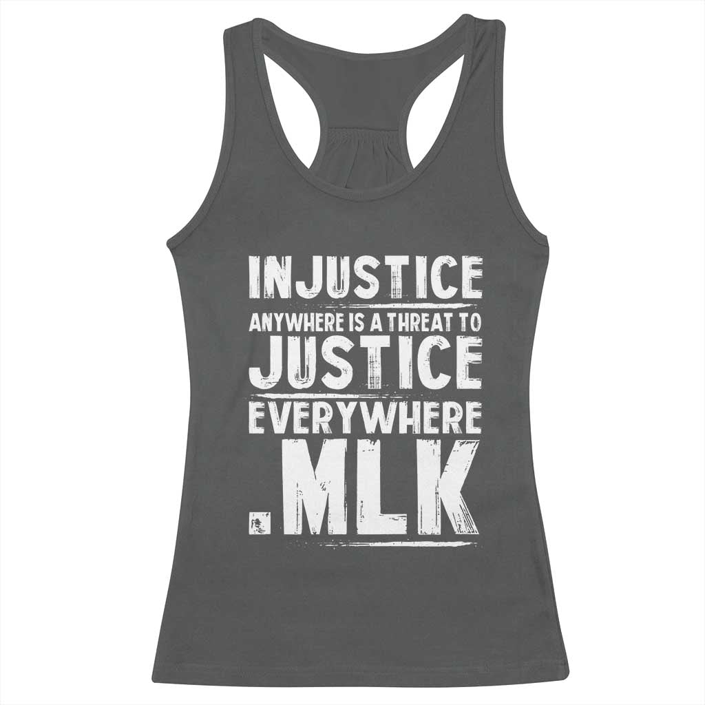 Martin Luther King Jr Racerback Tank Top Inspirational Quote MLK Day Black History Month - African Pride