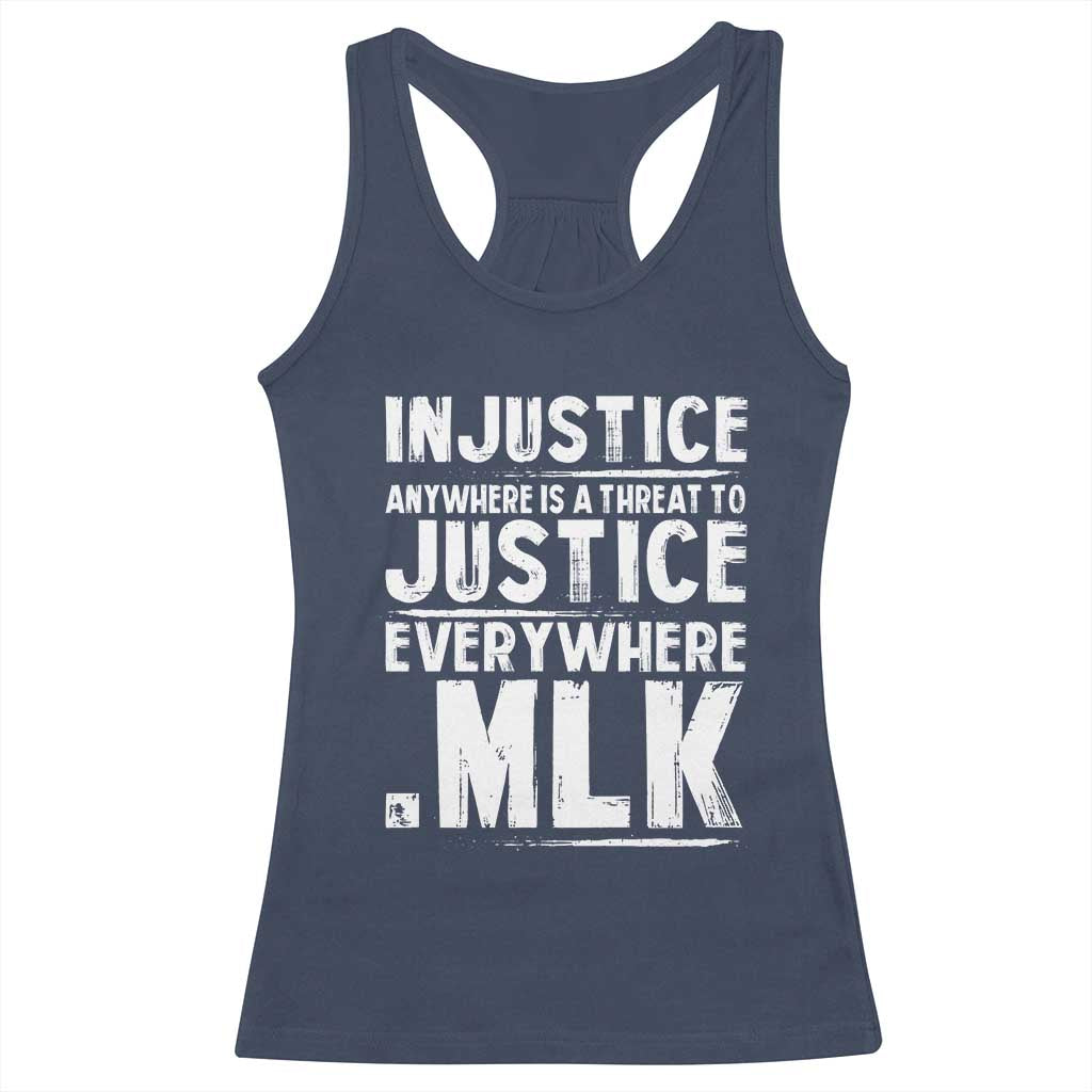 Martin Luther King Jr Racerback Tank Top Inspirational Quote MLK Day Black History Month - African Pride