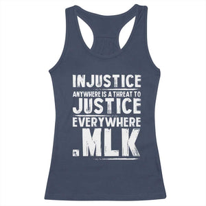 Martin Luther King Jr Racerback Tank Top Inspirational Quote MLK Day Black History Month - African Pride