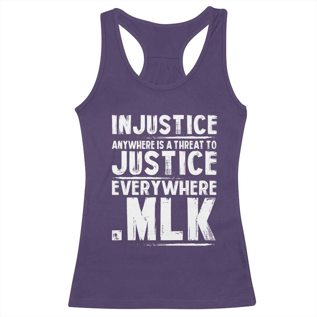 Martin Luther King Jr Racerback Tank Top Inspirational Quote MLK Day Black History Month - African Pride