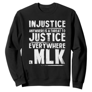 Martin Luther King Jr Sweatshirt Inspirational Quote MLK Day Black History Month - African Pride