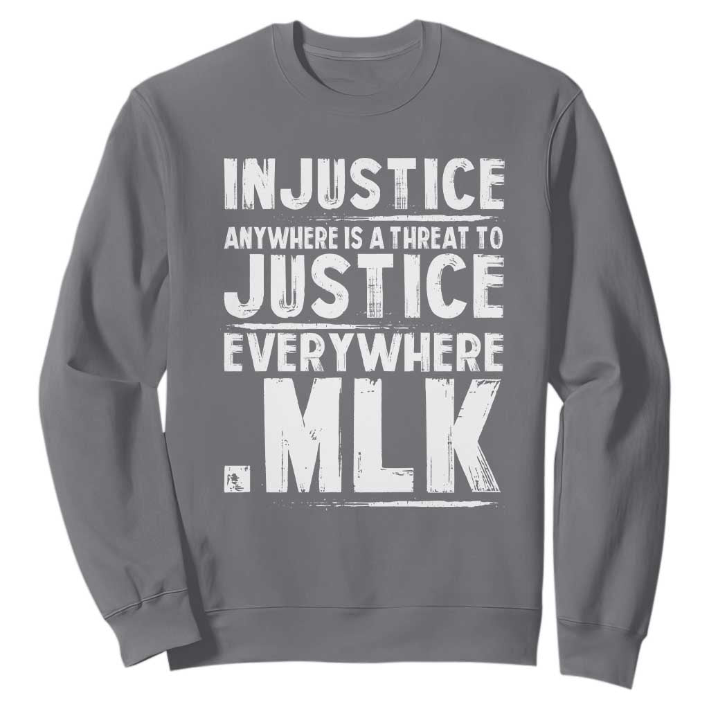Martin Luther King Jr Sweatshirt Inspirational Quote MLK Day Black History Month - African Pride