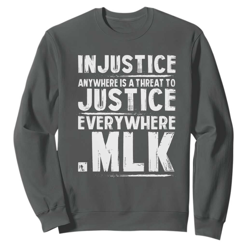 Martin Luther King Jr Sweatshirt Inspirational Quote MLK Day Black History Month - African Pride