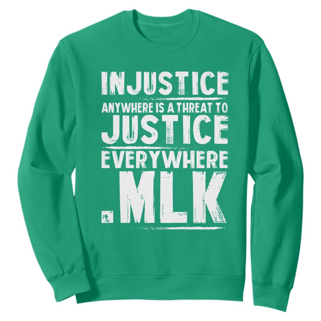 Martin Luther King Jr Sweatshirt Inspirational Quote MLK Day Black History Month - African Pride