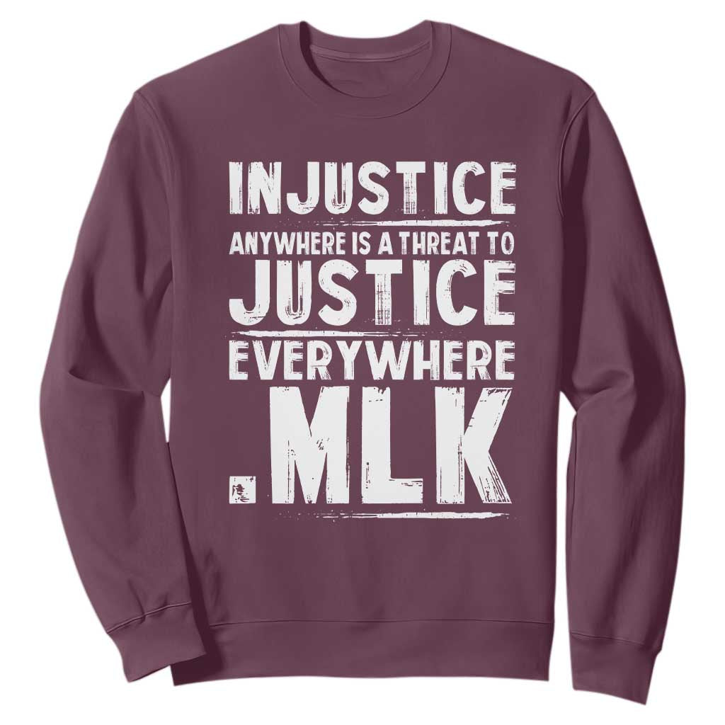 Martin Luther King Jr Sweatshirt Inspirational Quote MLK Day Black History Month - African Pride