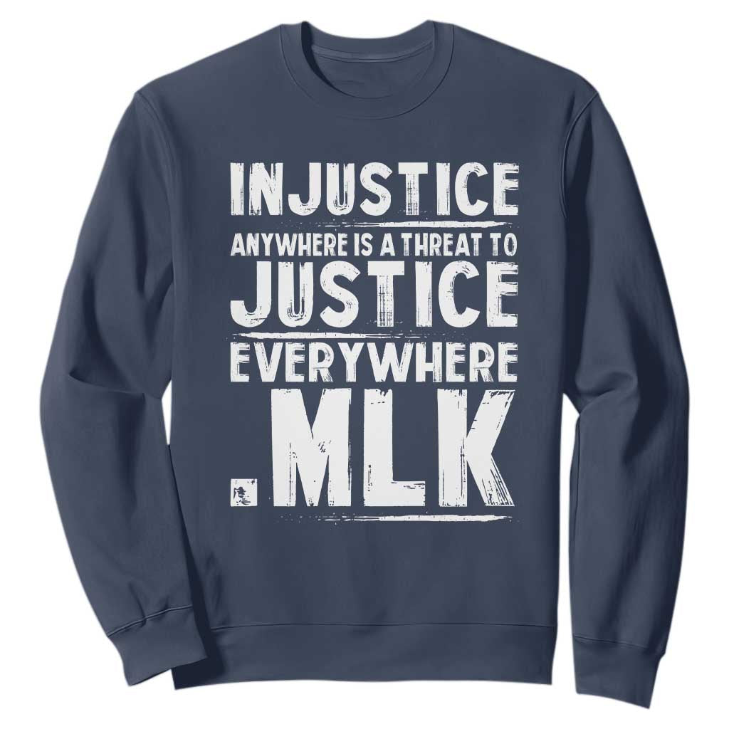 Martin Luther King Jr Sweatshirt Inspirational Quote MLK Day Black History Month - African Pride