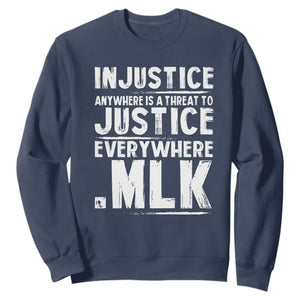Martin Luther King Jr Sweatshirt Inspirational Quote MLK Day Black History Month - African Pride