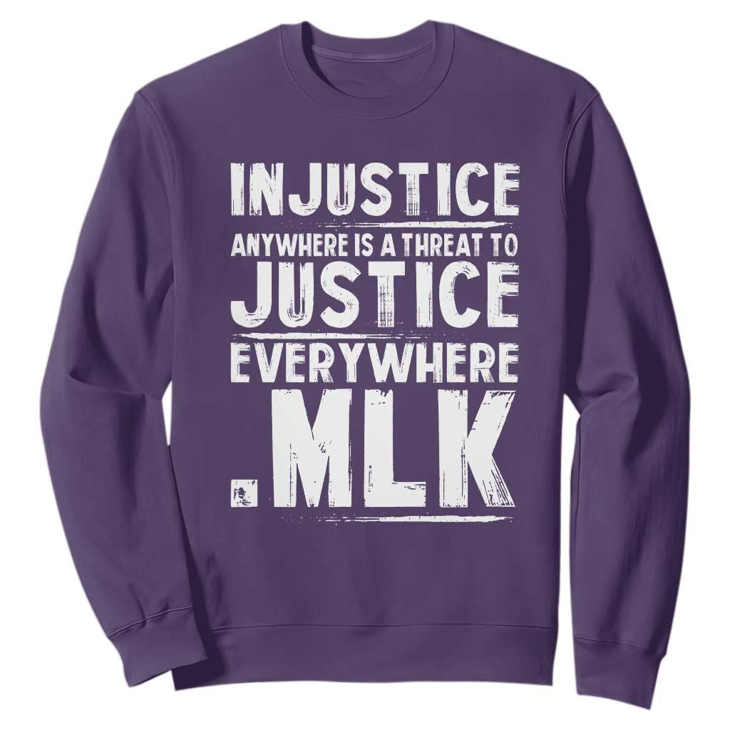 Martin Luther King Jr Sweatshirt Inspirational Quote MLK Day Black History Month - African Pride