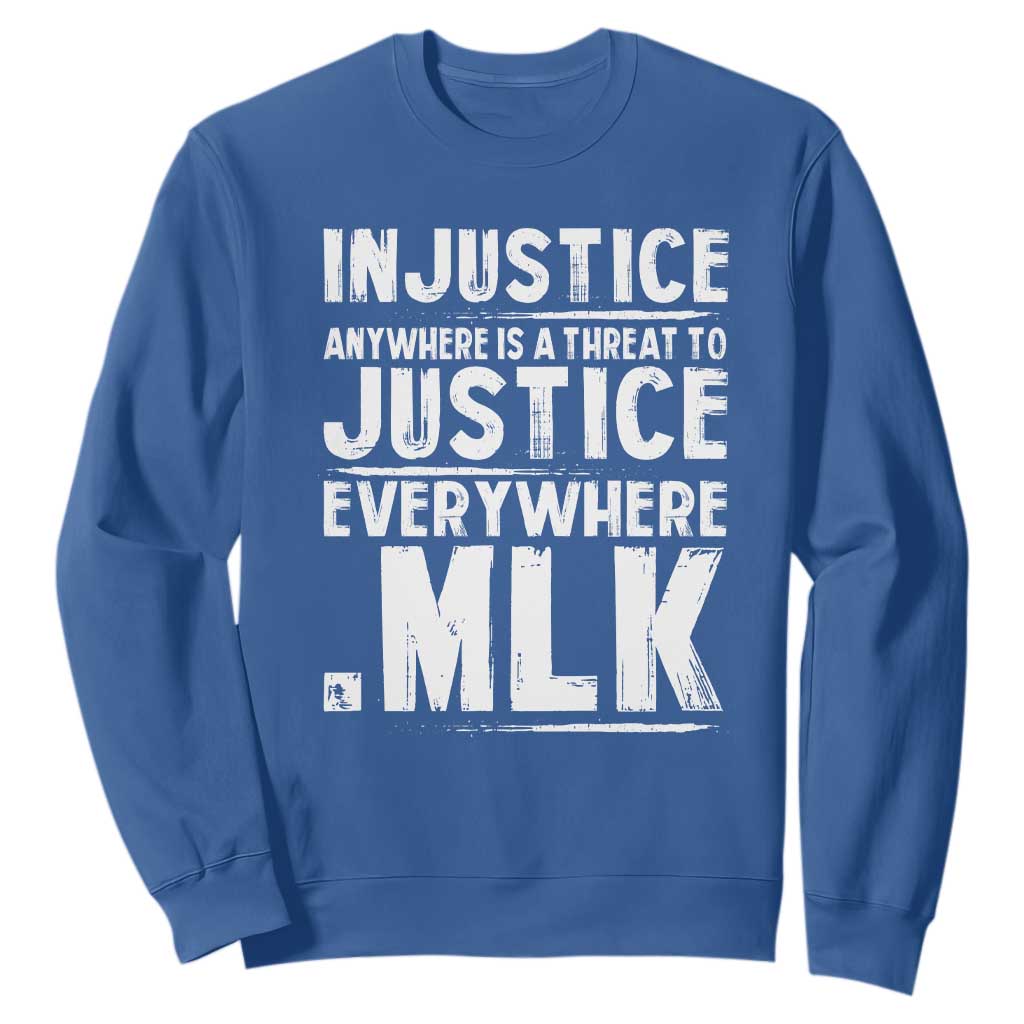 Martin Luther King Jr Sweatshirt Inspirational Quote MLK Day Black History Month - African Pride