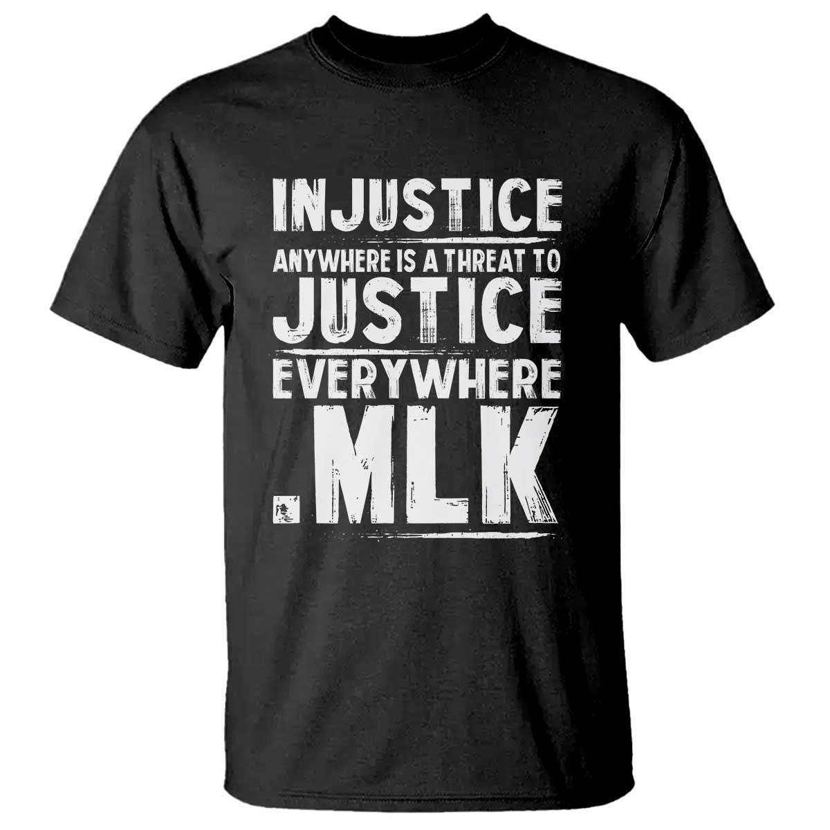 Martin Luther King Jr T Shirt Inspirational Quote MLK Day Black History Month - African Pride