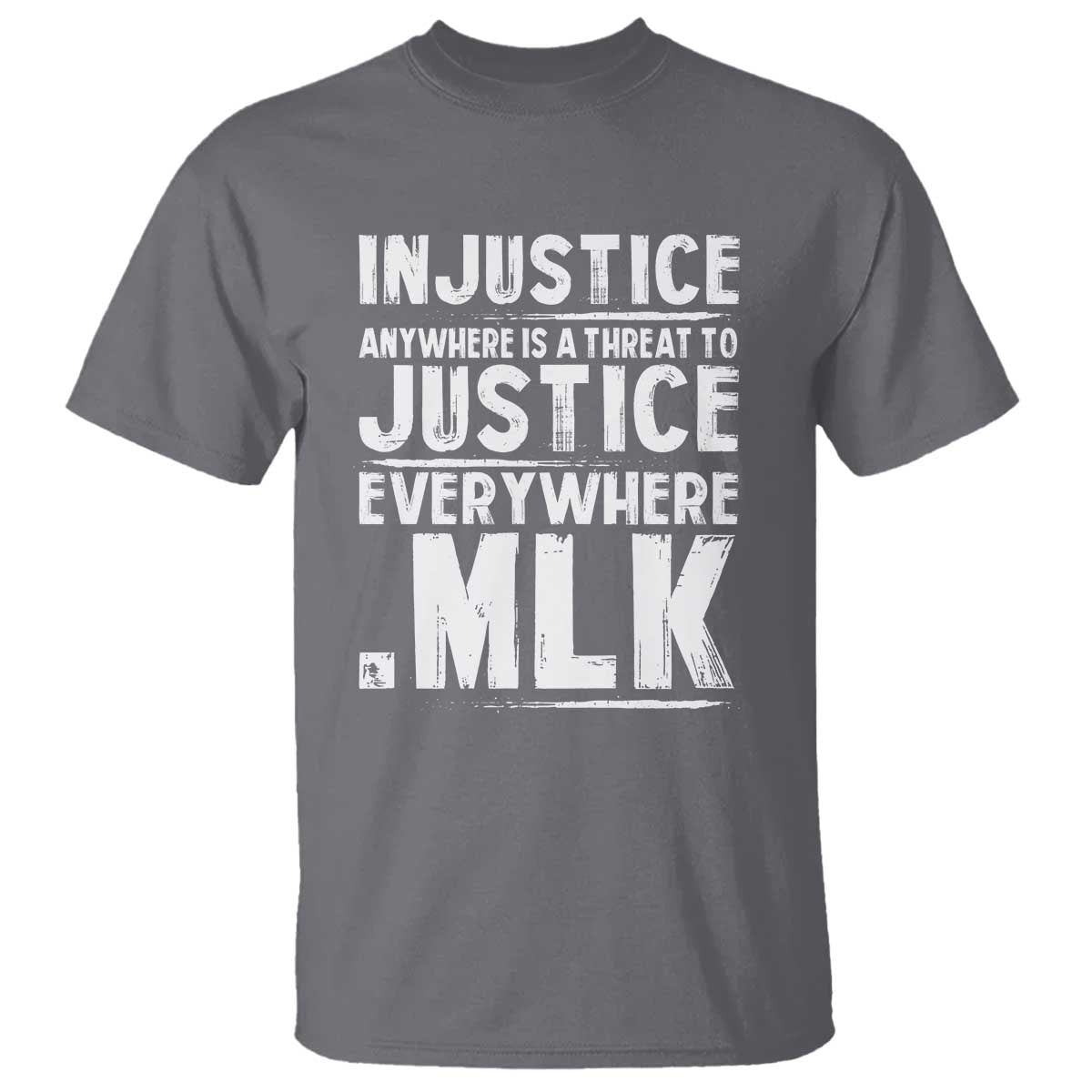 Martin Luther King Jr T Shirt Inspirational Quote MLK Day Black History Month - African Pride