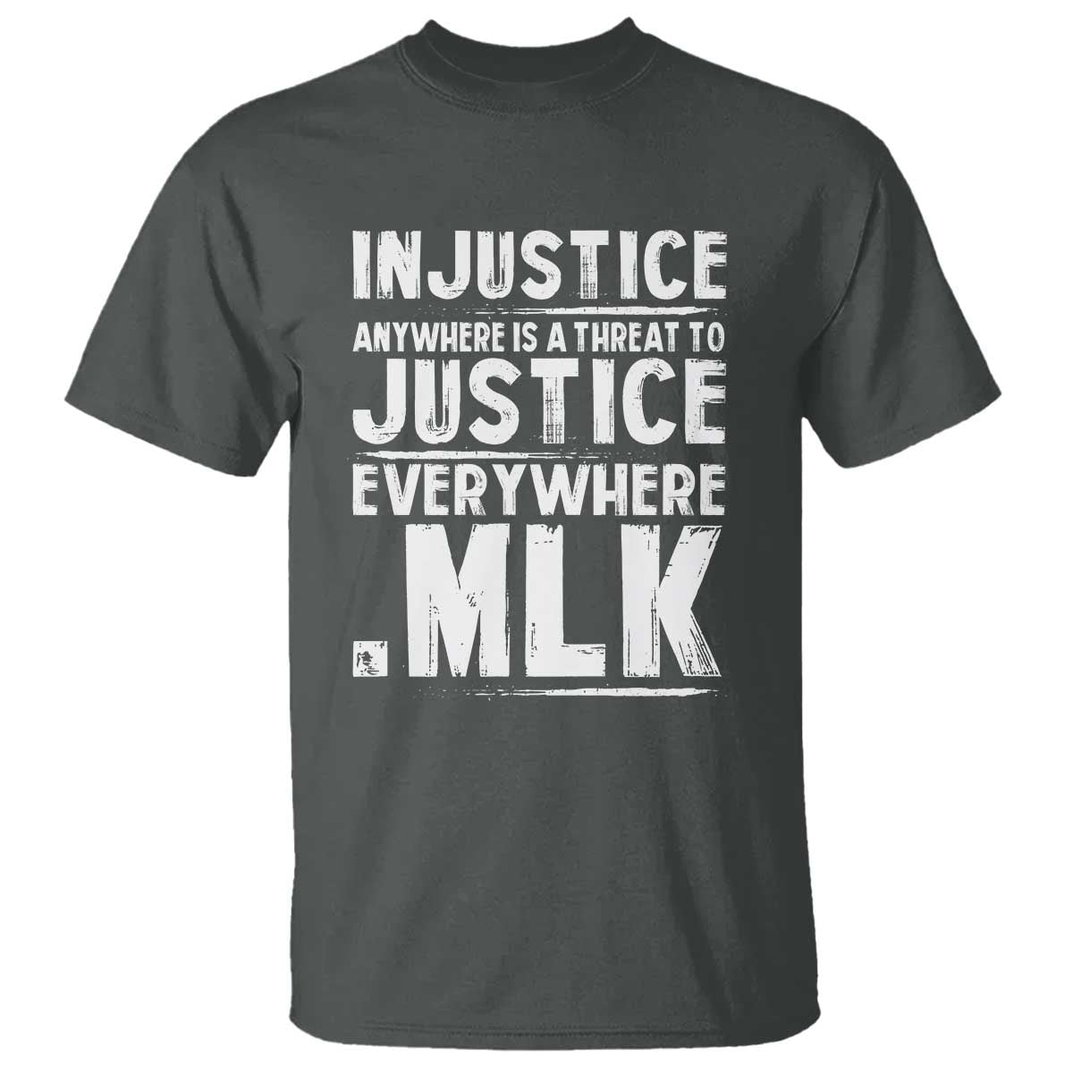 Martin Luther King Jr T Shirt Inspirational Quote MLK Day Black History Month - African Pride