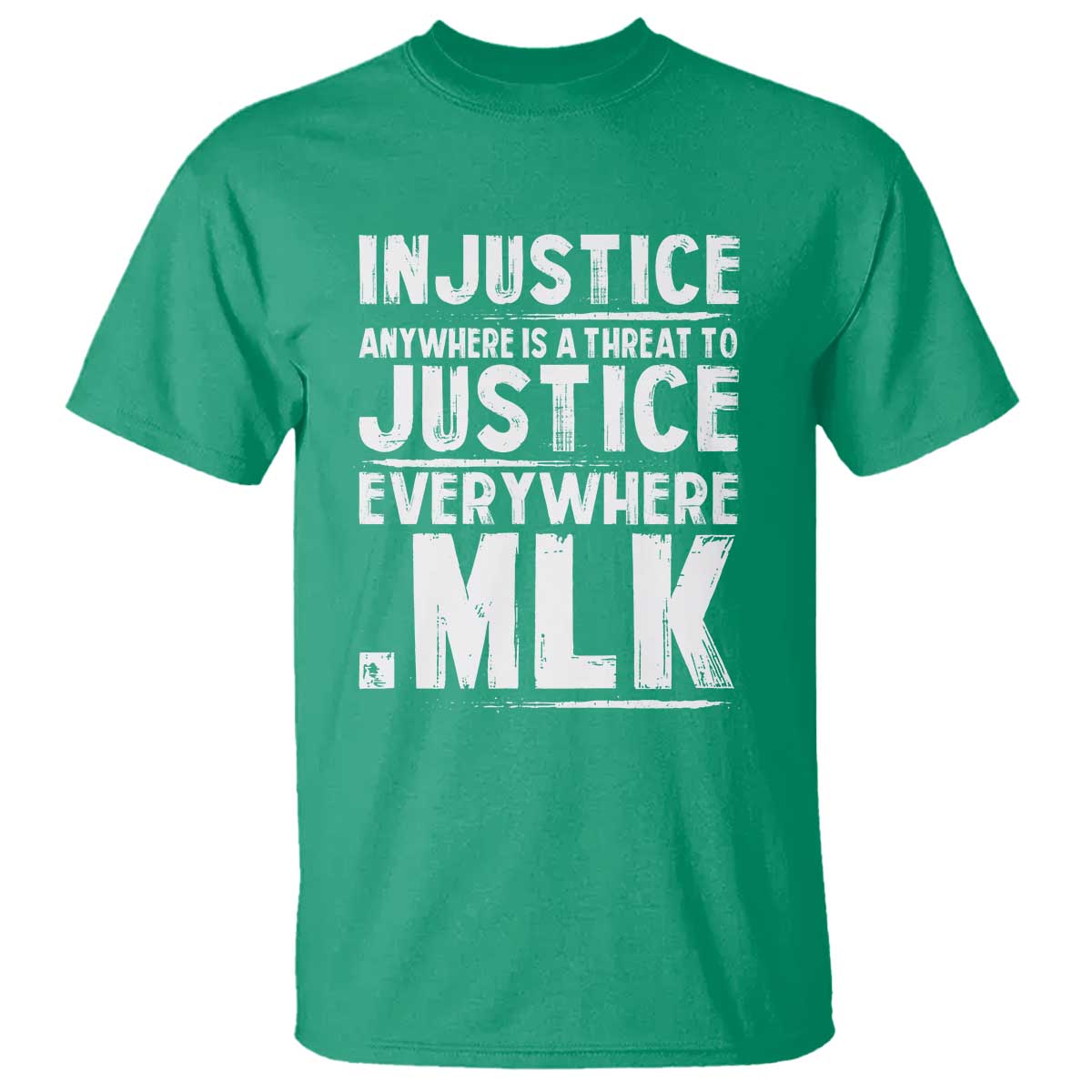 Martin Luther King Jr T Shirt Inspirational Quote MLK Day Black History Month - African Pride