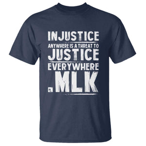 Martin Luther King Jr T Shirt Inspirational Quote MLK Day Black History Month - African Pride