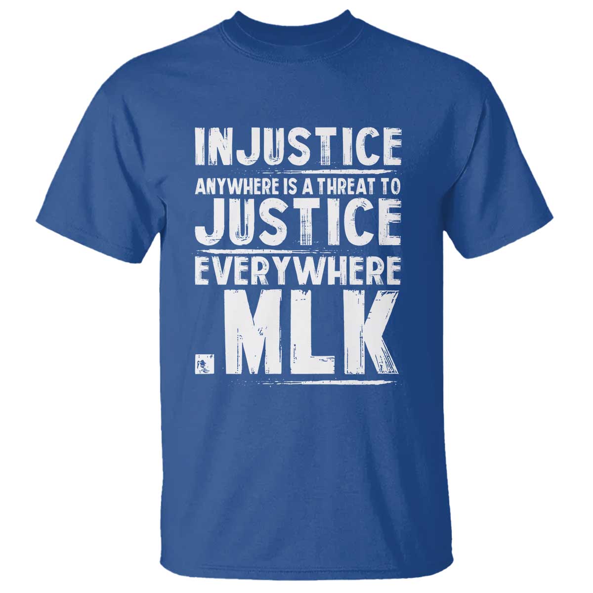 Martin Luther King Jr T Shirt Inspirational Quote MLK Day Black History Month - African Pride