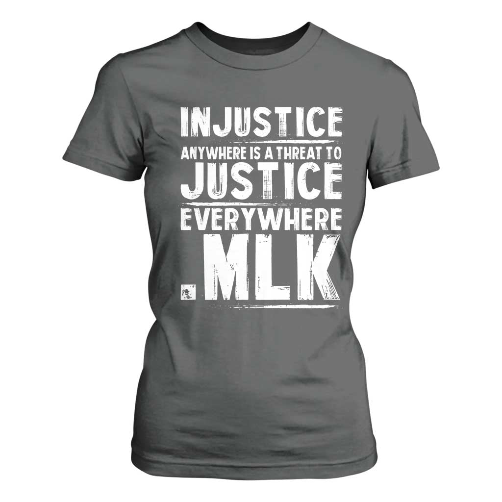 Martin Luther King Jr T Shirt For Women Inspirational Quote MLK Day Black History Month - African Pride