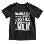 Martin Luther King Jr Toddler T Shirt Inspirational Quote MLK Day Black History Month - African Pride