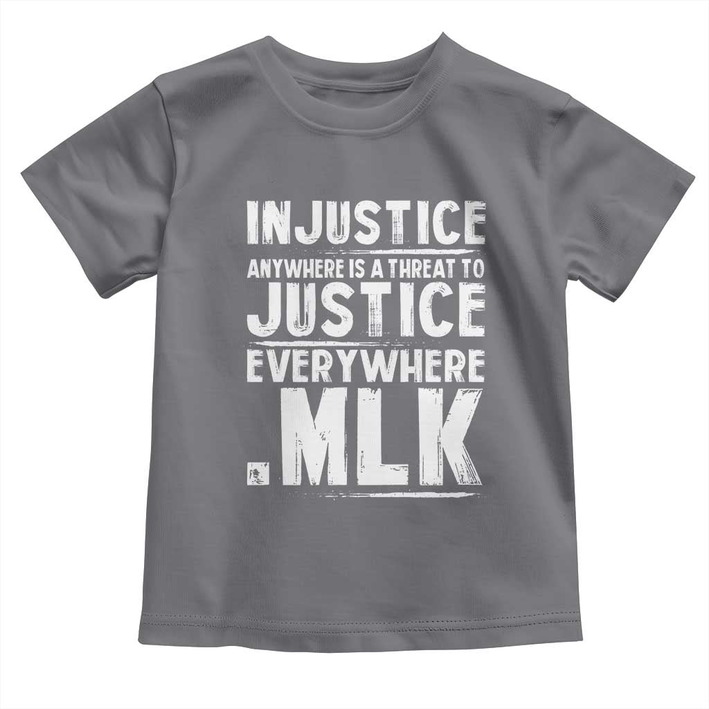 Martin Luther King Jr Toddler T Shirt Inspirational Quote MLK Day Black History Month - African Pride
